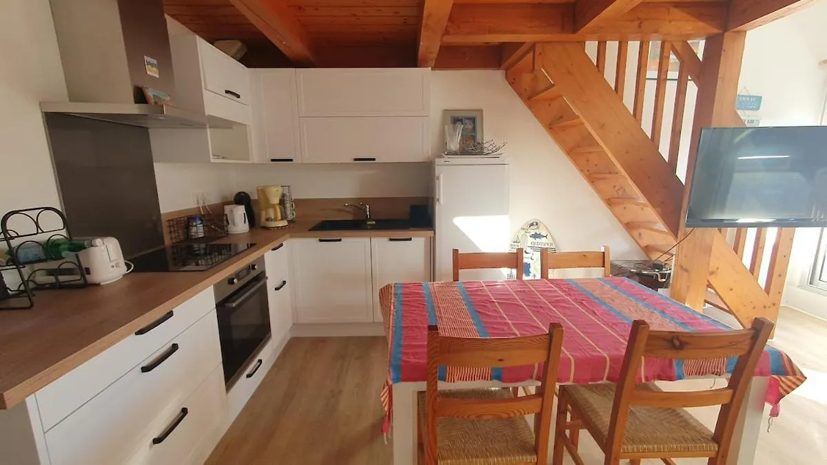 Duplex Apartment With Sea View Carnac France