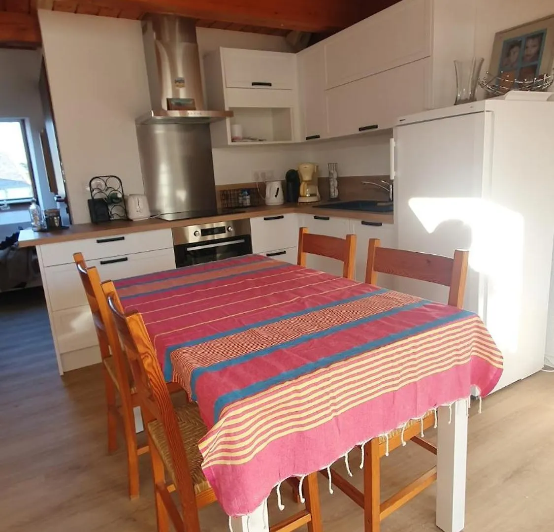 Duplex Apartment With Sea View Carnac 0*,  France