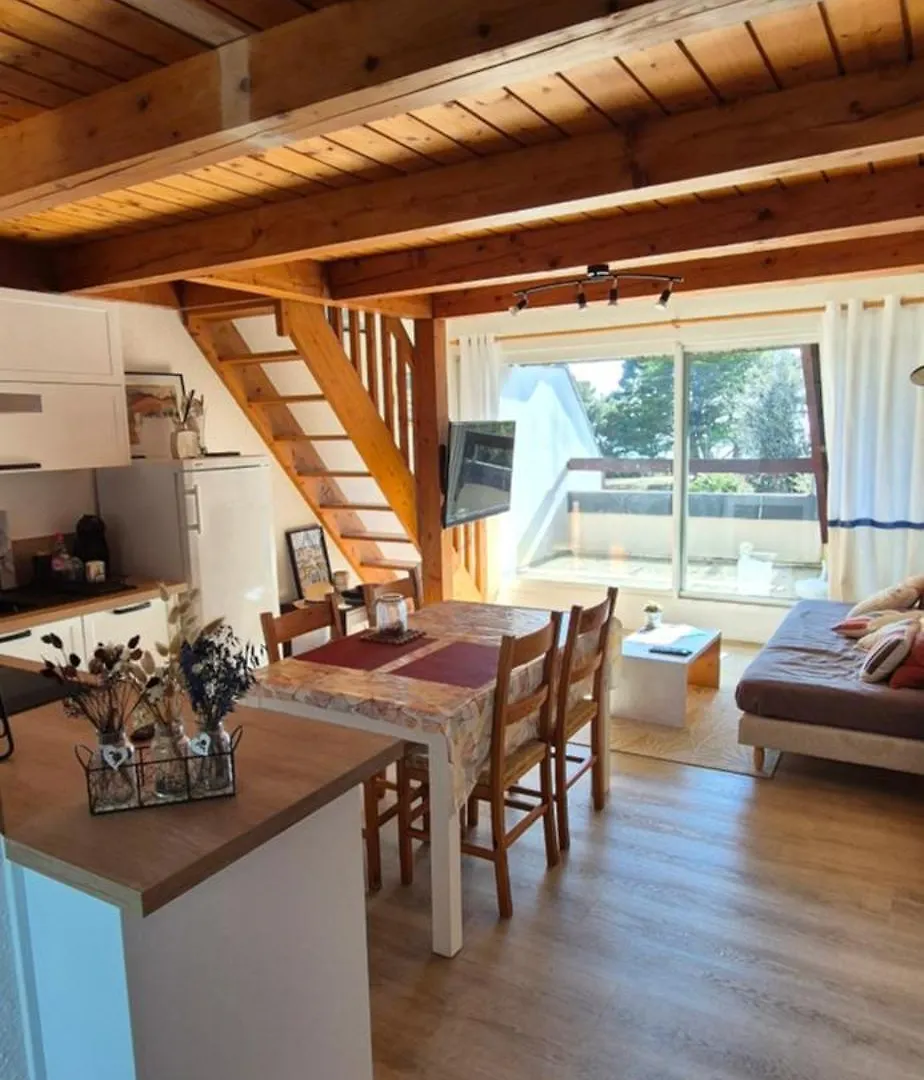 Duplex Apartment With Sea View Carnac