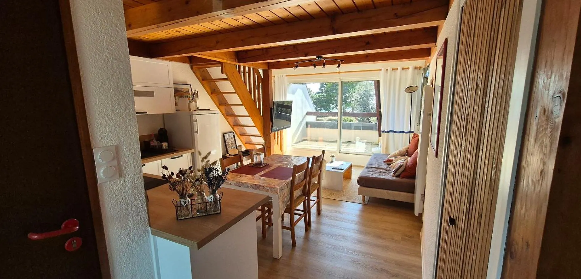 Duplex Apartment With Sea View Carnac
